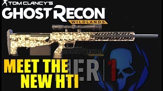 GHOST RECON WILDLANDS  Desert Tech HTI BDC Review and Test [upl. by Sirtimid]