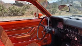 1979 Ford Pinto Squire Wagon  Interior [upl. by Euseibbob]