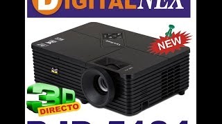 Viewsonic Pjd5134 3000 Lumhdmi 1080p 3d Directo10000hsDIGITALNEX [upl. by Amron]