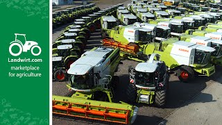 250 Gebrauchtmaschinen im First Claas Used Center  landwirtcom [upl. by Jairia419]