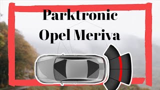 Opel Meriva czujniki parkowania  umów się na montaż [upl. by Tanitansy]