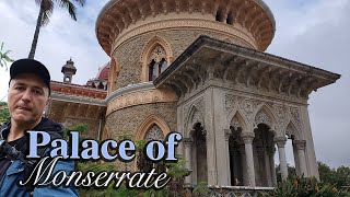 Inside the Exotic Monserrate Palace My Favorite Romantic Palace in Sintra Portugal [upl. by Ciccia920]