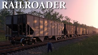 Building Trains  Railroader S1E40 [upl. by Rolanda]