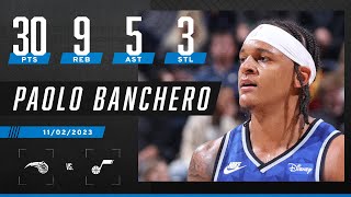 Paolo Banchero scores GAME WINNER for Magic vs Jazz  NBA on ESPN [upl. by Sissel]