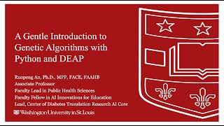 A Gentle Introduction to Genetic Algorithms with Python and DEAP [upl. by Moscow]