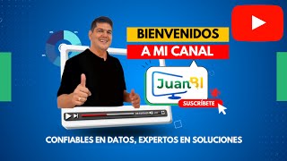 Bienvenidos a Mi Canal JuanBI [upl. by Haim391]