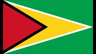 Himno Nacional de Guyana  National Anthem of Guyana [upl. by Katushka]