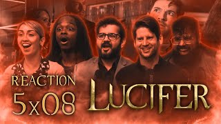 Lucifer  5x8 Spoiler Alert  Group Reaction [upl. by Nunes]