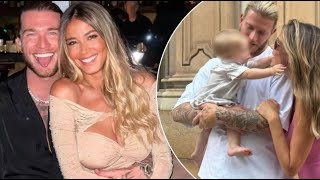 Diletta Leotta e la crisi con Loris Karius la risposta di lei arriva con una foto [upl. by Florence]