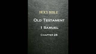 The Bible  The Old Testament  1st Samuel  Chapter 28 [upl. by Ashley]