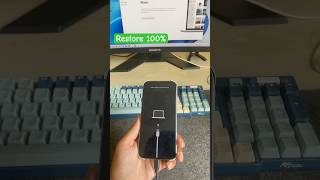 Reset or Restore iPhone using iTunes and computer itune reset iphone fix [upl. by Sewell]