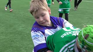 Hull Dockers U9s vs Siddal [upl. by Carolan130]