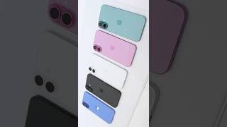 iPhone 16 HandsOn ALL COLORS [upl. by Annaerda]