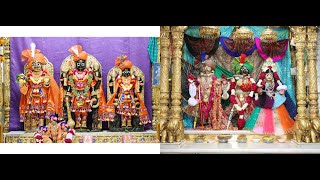 छ धामना आजना शणगार दर्शन ता23032024Swaminarayan Temple Daily Darshanસહજાનંદ સુજાણહોળી ઉત્સવ [upl. by Himelman]