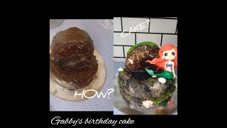 Gelatine Cake  Mermaid Cake  Gabbys Cake [upl. by Reld]