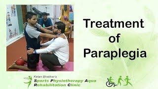 Treatment of Paraplegia [upl. by Philender100]