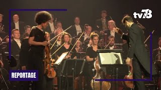 L’Orchestre national d’ÎledeFrance en piste au Vélodrome National de SQY [upl. by Glyn]