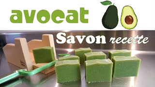 Recette 🥑SAVON à lavocat🥑  🧪  FOCUS sur la soude caustique [upl. by Chelsea]