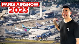 The Best of Paris Air Show 2023  Salon du Bourget [upl. by Doherty253]