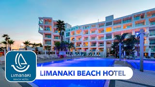 Огляд готелю LIMANAKI BEACH HOTEL у АйяНапі Кіпр [upl. by Arlo]