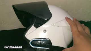 Cara Pasang Headset Helm B35 Intercom Helm Jitsu Js1 [upl. by Atsyrk897]