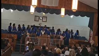 Birmingham Youth amp Young Adult Fellowship Choir  My Hope Is Built [upl. by Rapsac]