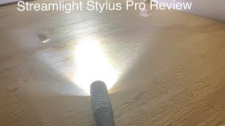 Streamlight Stylus Pro Review [upl. by Zimmer140]