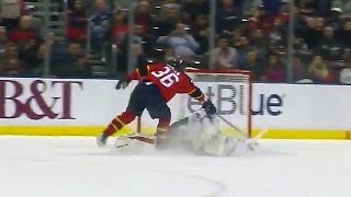 Jokinen uses one hand to score unreal shootout goal [upl. by Aufmann275]