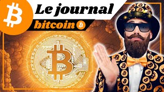 🌐LE JOURNAL BITCOIN  jeudi 4 avril 2024 analyse et trading Bitcoin Ethereum Crypto Altcoins [upl. by Oirasan]