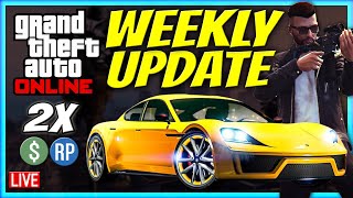 🔴 GTA Online • Weekly Update Stream  PS5 [upl. by Luelle162]