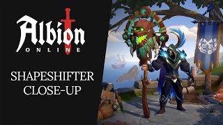 Albion Online  Shapeshifter CloseUp [upl. by Sueaddaht]