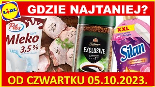 LIDL  Gazetka Promocyjna od Czwartku 05102023  Jak Znaleźć Najtańszy Sklep [upl. by Felder930]