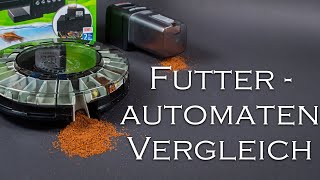 Welcher Futterautomat ist der beste  XL FutterautomatenVergleich  AquadoZoo Dortmund [upl. by Gualterio]