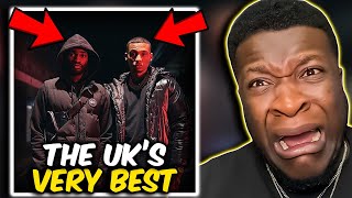 THE UKS 2 BEST  Fredo ft Dave  All I Ever Wanted REACTION [upl. by Lenzi]