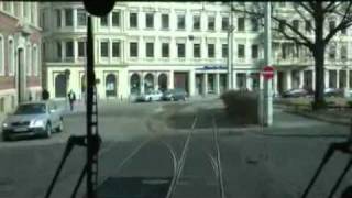 Straßenbahn Görlitz linia 3 [upl. by Namsaj]