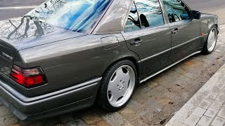 w124 MercedesBenz E 320 1994 with AMG body kit [upl. by Ayeka]