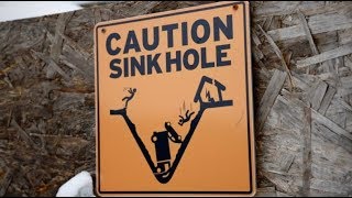 District of Sechelt BC declares local state of emergency due to Sinkholes [upl. by Llenrub328]