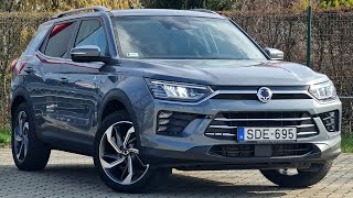 2020 SsangYong Korando C300 Premium 15 TGDI 163 AT6 Platinum Grey [upl. by Llorrac]