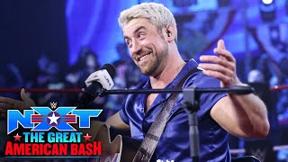 Joe Hendry rocks NXT with special concert Great American Bash 2024 highlights [upl. by Tryck210]