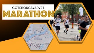 Göteborgsvarvet Marathon 2023 4K [upl. by Haron]