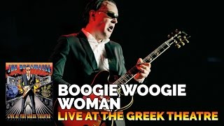 Joe Bonamassa Official  quotBoogie Woogie Womanquot  Live At The Greek Theatre [upl. by Kcirb]