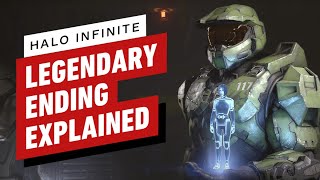 Halo Infinites Endings Explained [upl. by Terbecki]