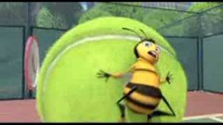 bee movie trailer en español [upl. by Akirret731]