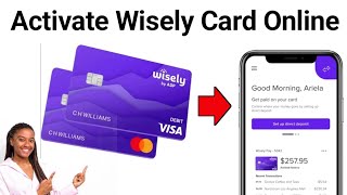 How To Activate Wisely Card 2024  FULL Guide [upl. by Lenoj548]