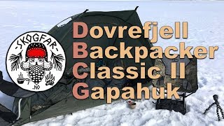 Dovrefjell Backpacker Classic II Gapahuk [upl. by Ange660]