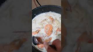 Shrimp recipe youtubeshorts asmr food [upl. by Artemla]