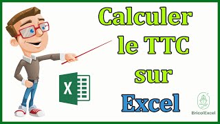 Comment calculer le ttc sur Excel [upl. by Nivlen471]