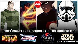 MONOGRAFIA 18 Un unboxing muy arenoso [upl. by Ddene755]