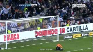 AMAZING Goal Cristiano Ronaldo vs Levante HD 12022012 ARABIC COMMENTATOR [upl. by Klarrisa193]