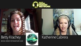 Betty Krachey  Tennessee Online Notary Interview  Leverage Multiple RON Platforms [upl. by Laynad]